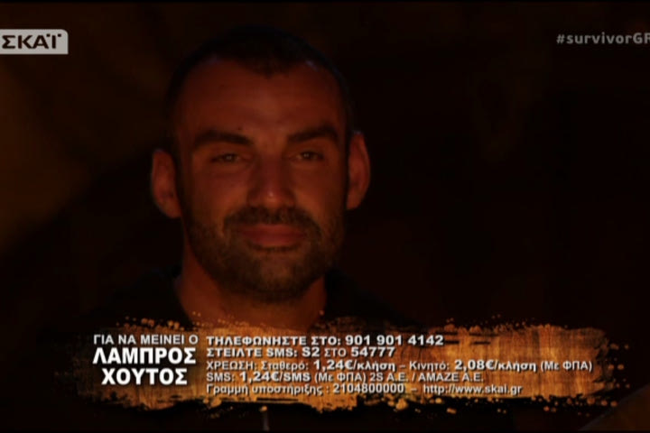 Ο Χούτος αποκάλυψε ότι ο εαυτός του είναι ο Λάμπρος
