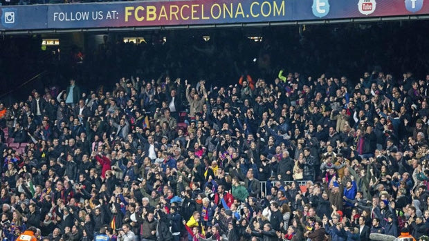 Αρνητικό ρεκόρ εισιτηρίων στο “Camp Nou”