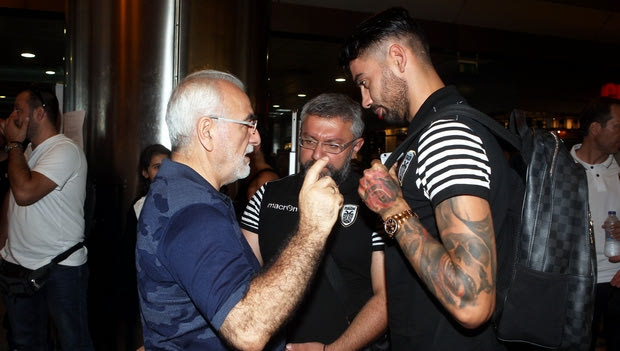 Το τετ-α-τετ Σαββίδη – Κλάους και η “αρχηγική” κίνηση