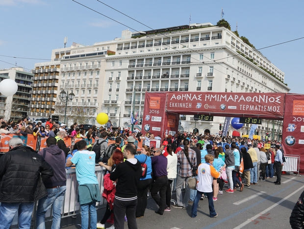 Άρχισε η αντίστροφη μέτρηση για τον ΗμιΜαραθώνιο της Αθήνας