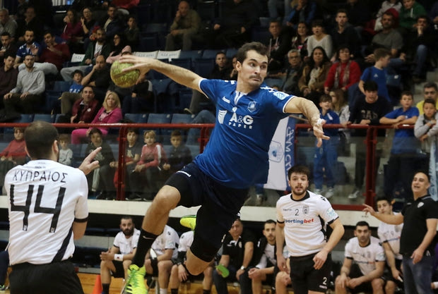 Δούκας τετράδας, επιβλήθηκε με 25-17 επί του ΠΑΟΚ