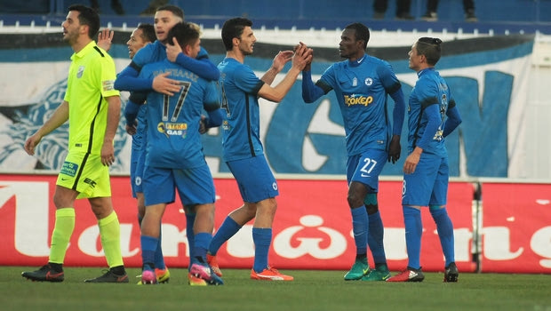 Πρόκριση με Ντάουντα ο Ατρόμητος, 2-0 τη Λαμία