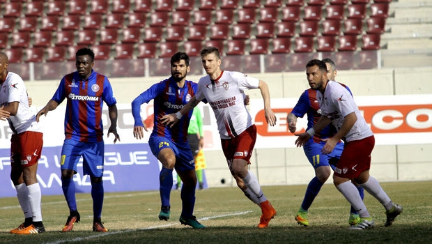 Ούτε τώρα η ΑΕΛ, 1-1 με την Κέρκυρα