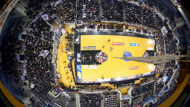 Το PAOK Sports Arena από ψηλά