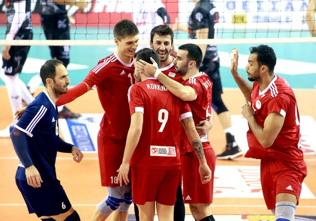 Αήττητος και στο Παλατάκι ο Ολυμπιακός, 3-2 τον ΠΑΟΚ