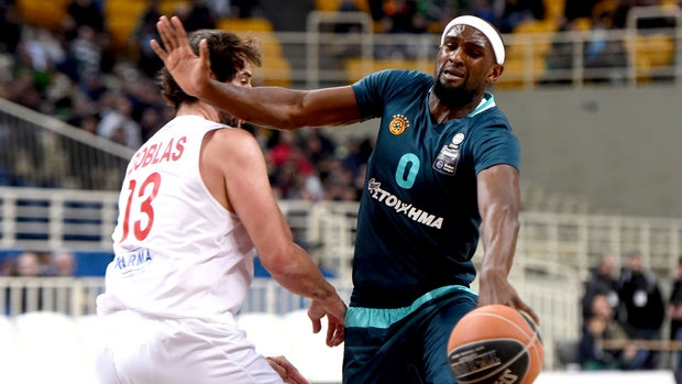 Εμφάνιση αλά Charlotte Hornets ο Παναθηναϊκός