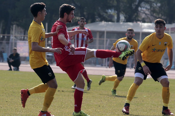 Κ-20: Χωρίς νικητή το ντέρμπι, 1-1 ΑΕΚ και Ολυμπιακός