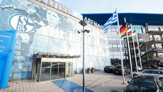 Επεισόδια οπαδών της Σάλκε και του ΠΑΟΚ στο Γκελζενκίρχεν