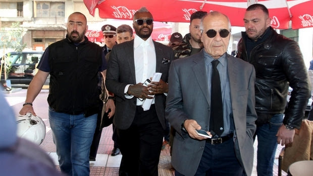 Στο δικαστήριο ο Σισέ για τη δίκη με τον Μαρινάκη