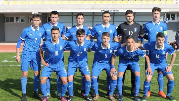 Ισόπαλο 1-1 το φιλικό της Εθνικής Παίδων με την Κύπρο