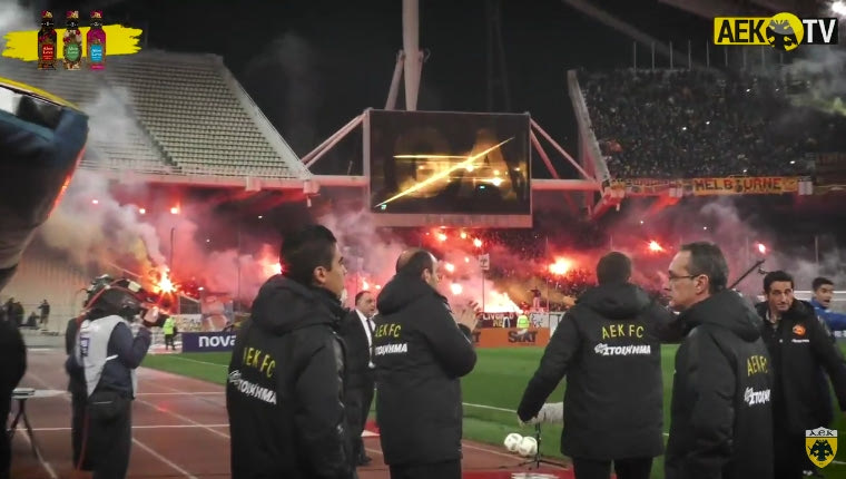 Έτσι πήρε το ντέρμπι η ΑΕΚ