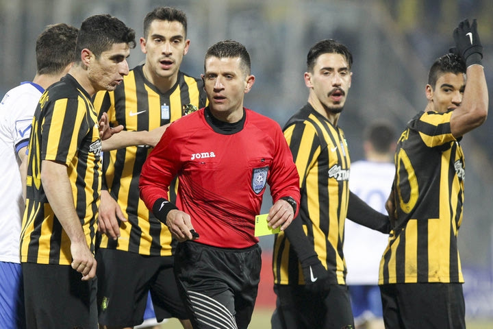 Μια τρελή ισοπαλία, Ηρακλής και ΑΕΚ στο 2-2