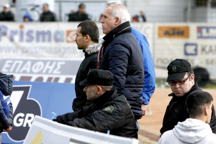 Αναστόπουλος: “Κοιτούσε τα αστέρια ο Καλογερόπουλος”