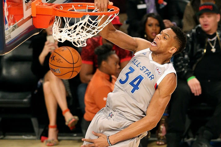 Η φανέλα που θα φορέσει ο Αντετοκούνμπο στο All-Star Game 2018