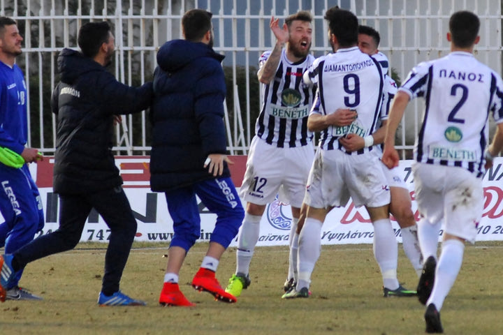 Νίκη ανόδου ο Απόλλων Σμύρνης, 1-0 τα Τρίκαλα