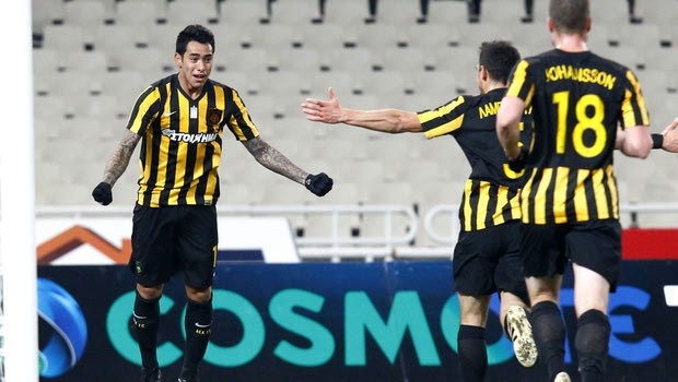 Με την υπογραφή του Αραούχο, 6-0 η ΑΕΚ τον Λεβαδειακό