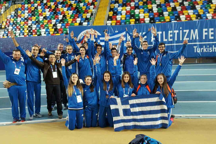 Οι αθλητές του μέλλοντος έδειξαν τον δρόμο