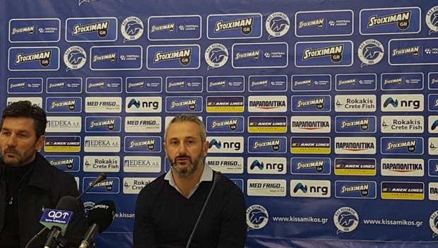 Μπαξεβάνος: “Έχουμε ρίξει όλο το βάρος μας στο πρωτάθλημα”