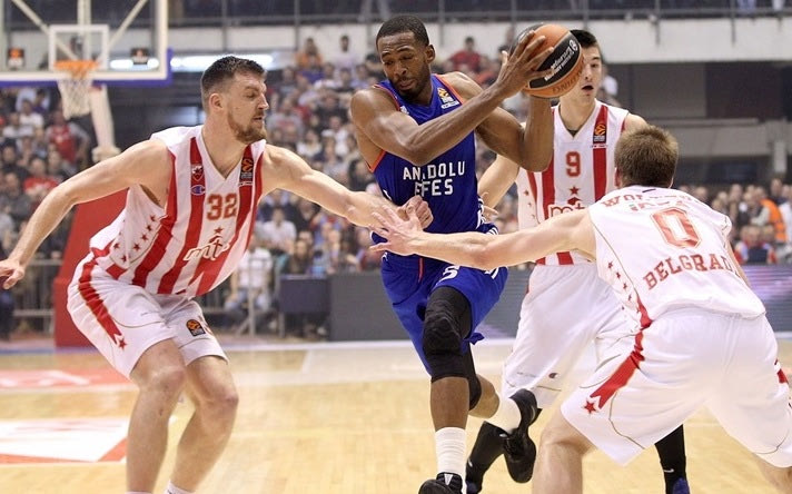MVP της 21ης αγωνιστικής ο Ντέρικ Μπράουν