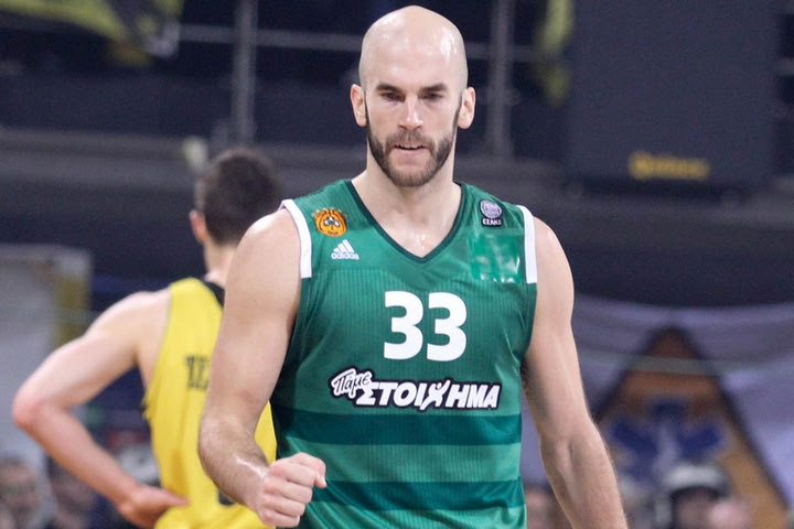 Κάλυψε το σήμα της Stoiximan.gr Basket League ο Παναθηναϊκός