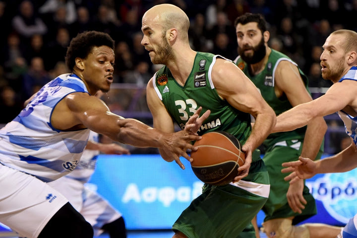 “Καθάρισε” εύκολα ο Παναθηναϊκός, 77-54 την Κύμη