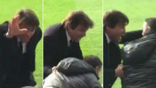 Ο Κόντε έκανε…. bullying στον βοηθό του