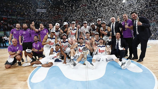 Ο Γιουλ έδωσε το Copa del Rey στη Ρεάλ Μαδρίτης