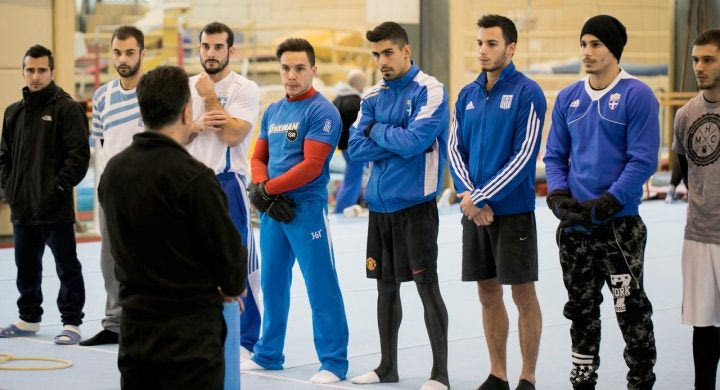 Τεστ ενόψει ευρωπαϊκού για την Εθνική ενόργανης ανδρών