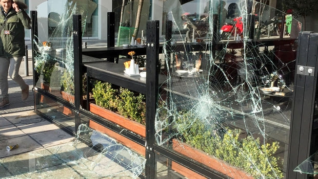Νέα επεισόδια στη Θεσσαλονίκη από οπαδούς της Σάλκε