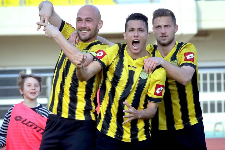 Πήρε το ντέρμπι ο Εργοτέλης, 2-1 τον Ιωνικό