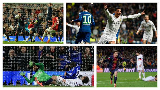 Οι μεγαλύτερες ανατροπές στο Champions League