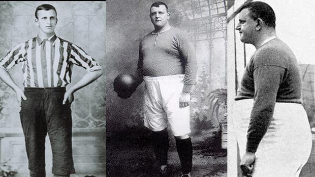 “Fatty Foulke”: Ο τερματοφύλακας που ζύγιζε 154 κιλά