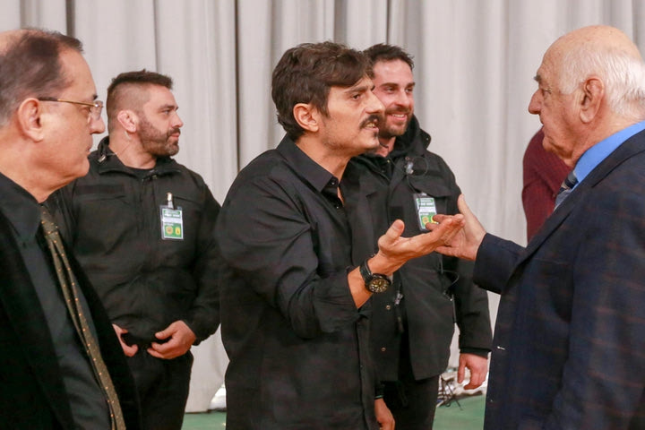 Γιαννακόπουλος: “Ή αδειάζουν τα επίσημα ή δεν γίνεται ο τελικός”