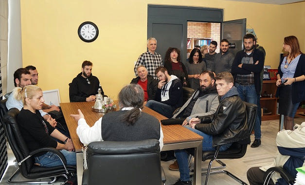 Υποδέχτηκαν προσφυγόπουλα στο Χαϊδάρι
