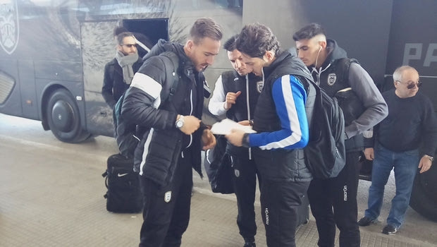 Πετάει για Γερμανία ο ΠΑΟΚ