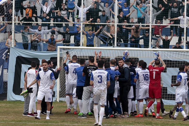 Πήρε το ντέρμπι ο Ιωνικός, ήττα η Παναχαϊκή στο Άργος