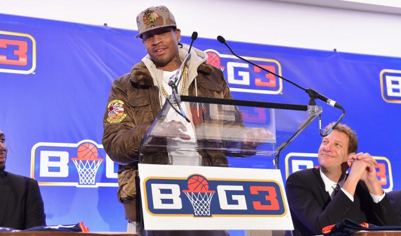 BIG3: Το νέο πρωτάθλημα των ΗΠΑ