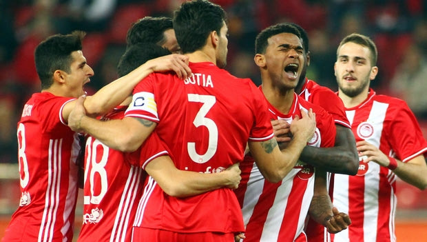Σεφτέ ο Βιάνα και 3-0 ο Ολυμπιακός τον Ηρακλή στο Φάληρο
