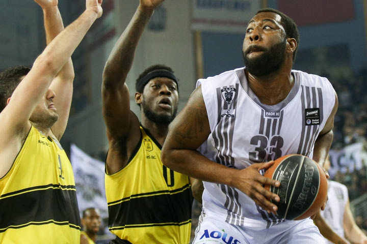 Πήρε το ντέρμπι ο ΠΑΟΚ με 0/20 τρίποντα, 62-58 τον Άρη