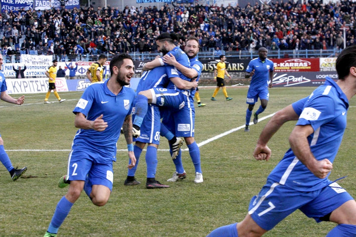 Η Λαμία 1-0 τον Άρη και σκαρφάλωσε στη 2η θέση