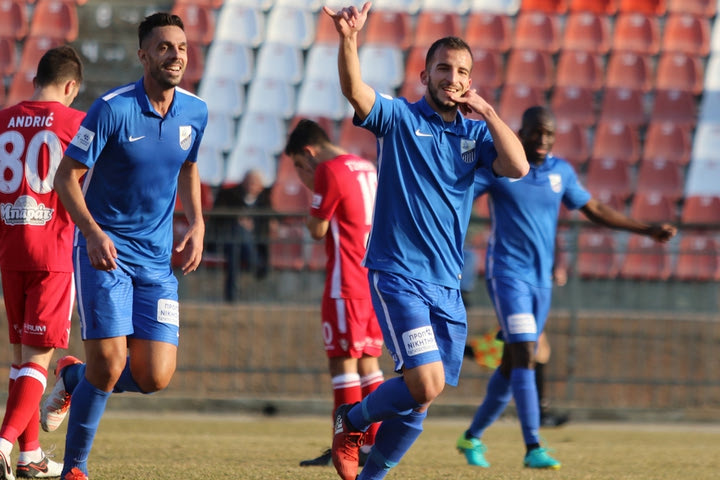 Πάτησε στην κορυφή η Λαμία, 3-0 τον Πανσερραϊκό