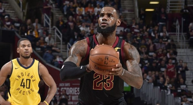 Cleveland-Washington τέσσερα βήματα (χωρίς ντρίμπλα) δρόμος για τον LeBron!