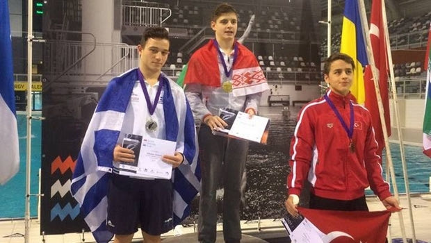 Δεύτερος στο Άμστερνταμ ο Μόλβαλης