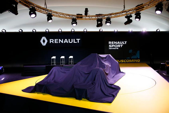 Live τα αποκαλυπτήρια του νέου μονοθεσίου της Renault