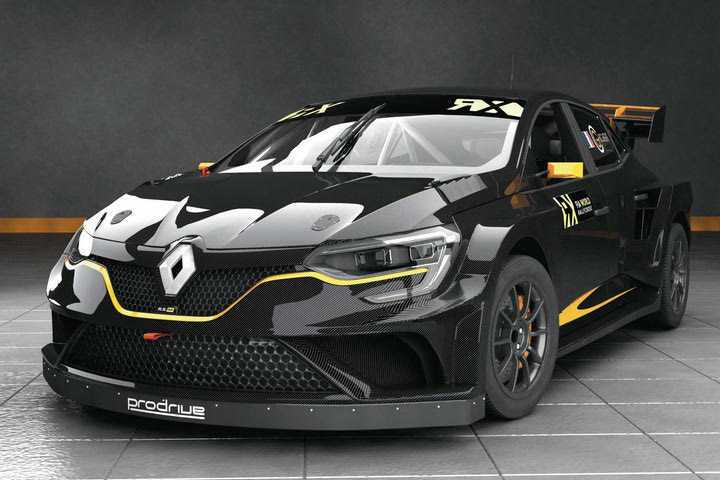 Ένα Renault Megane για το World RX!