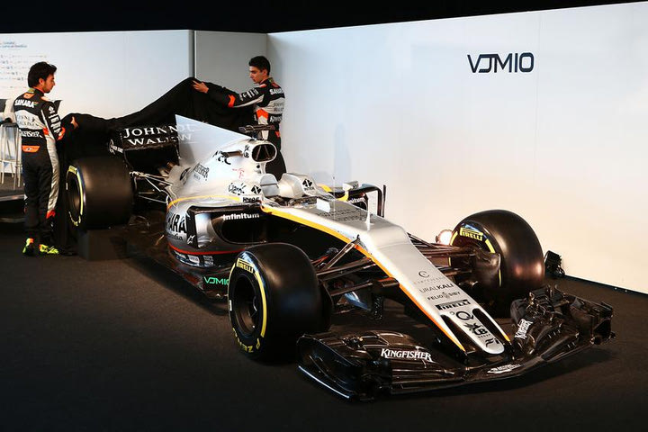 Αποκάλυψη για την Force India VJM10