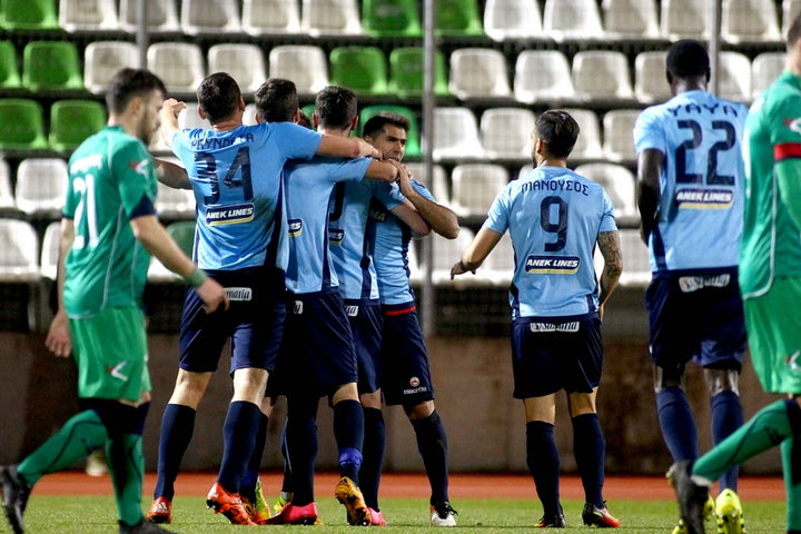“Διπλό” και 7ος ο Πλατανιάς, 2-1 τον Λεβαδειακό