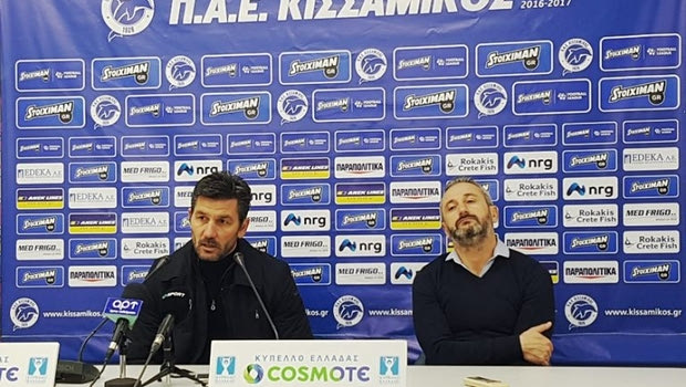 Ουζουνίδης: “Δυο δύσκολα παιχνίδια με τον Αστέρα”