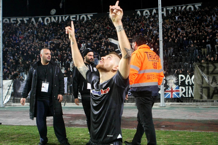 Ενρίκε: “Σπουδαία βραδιά! Πάμε ΠΑΟΚάρα”