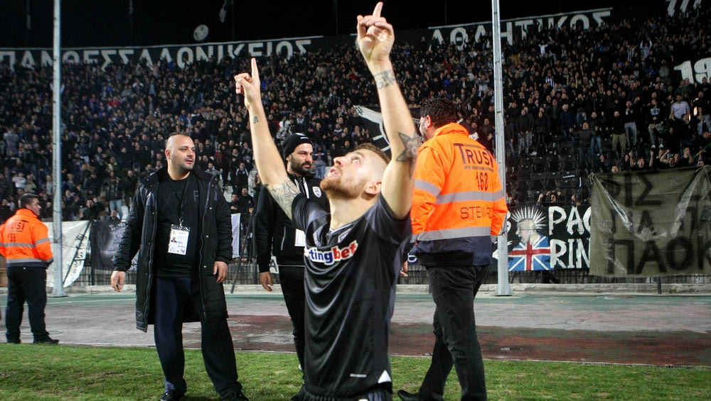Ενρίκε: “Σπουδαία βραδιά! Πάμε ΠΑΟΚάρα”